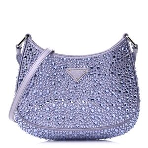 PRADA Satin Cleo Handbag